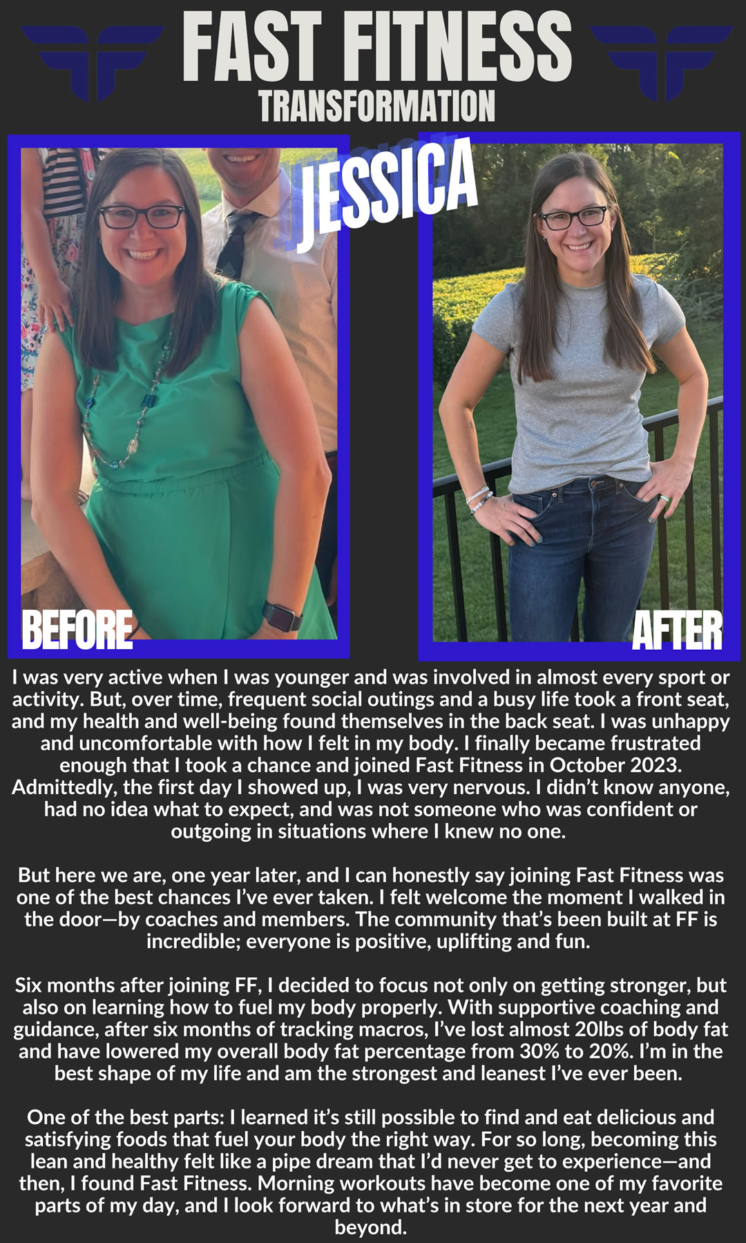 Jessica K transformation longer (2) Jessica