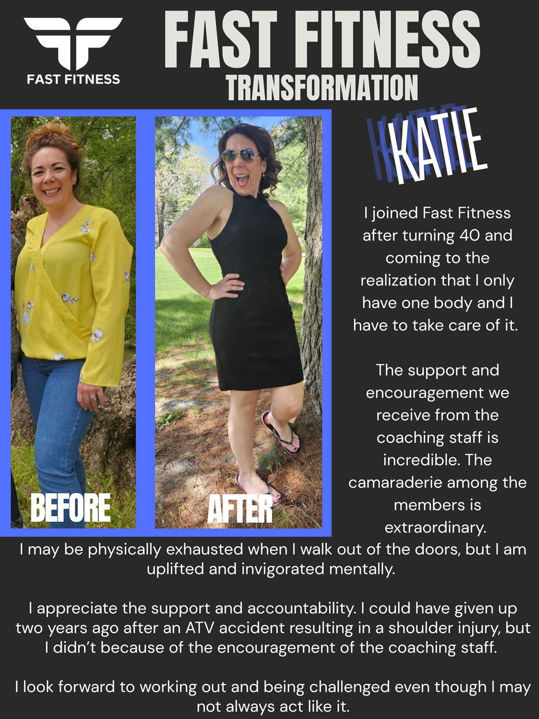 Katie transformation Katie