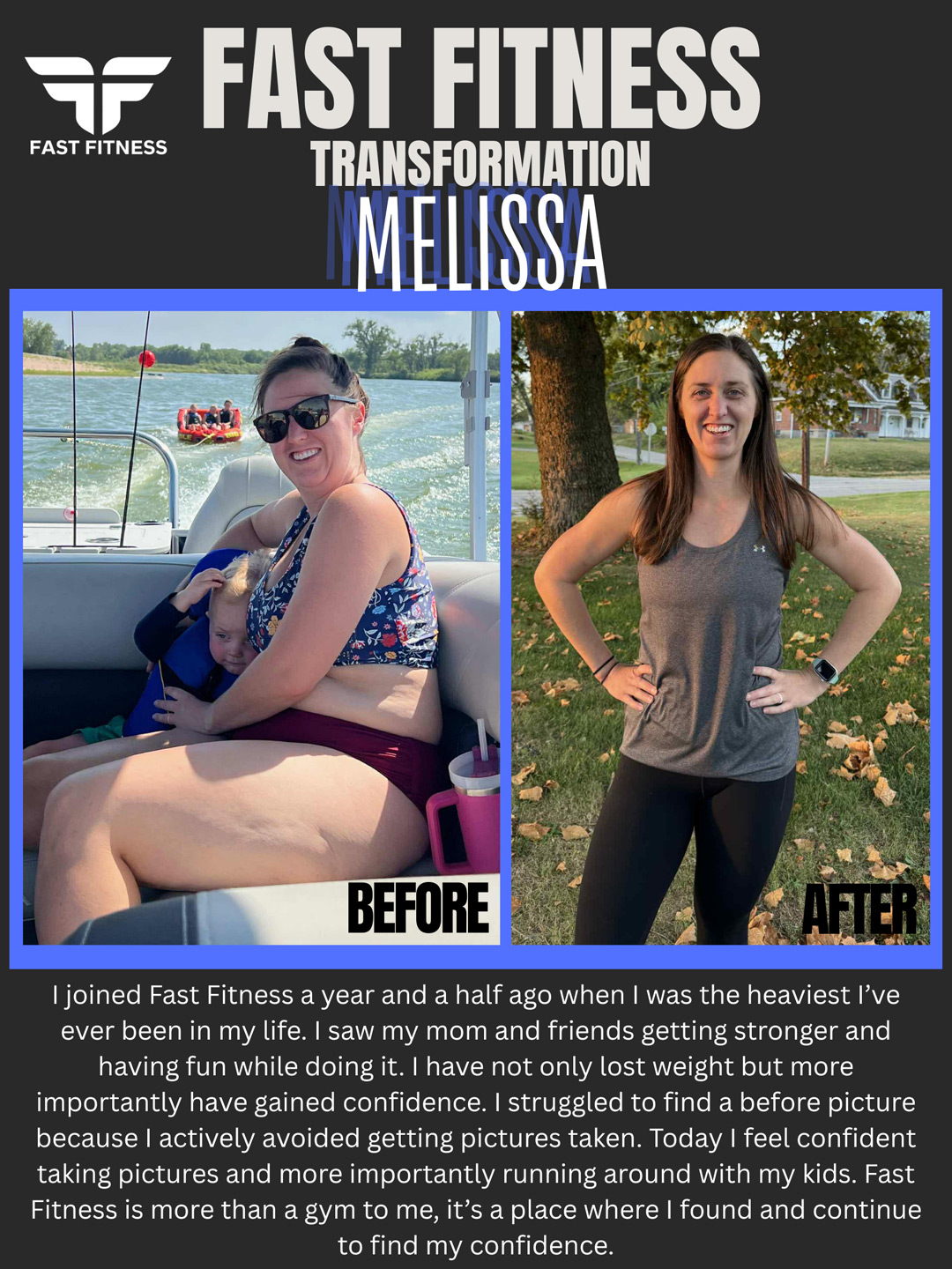 Melissa Transformation Melissa Transformation